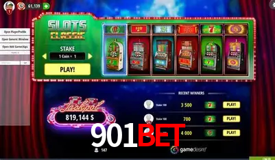 Descubra a Magia dos Jogos de Arcade no 901BET